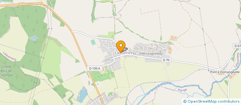 localisation de l'entreprise SERVI'LOR à THIONVILLE