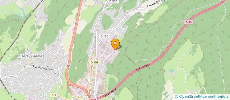 localisation de l'entreprise SERVI MAG à CHATILLON LE DUC