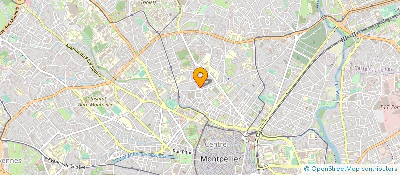 localisation de l'entreprise SERVI PLUS à MONTPELLIER