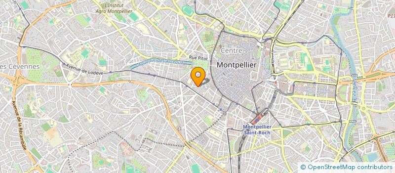 localisation de l'entreprise SERVI POST à MONTPELLIER