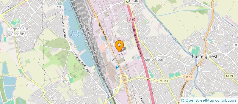 localisation de l'entreprise SERVI-PRO à SAINT-ALBAN