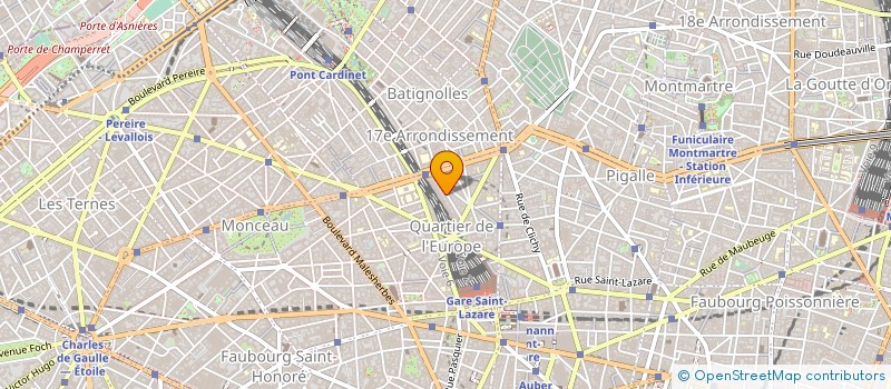 localisation de l'entreprise SERVI PROTECTION à PARIS