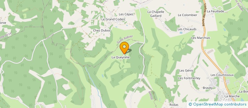 localisation de l'entreprise SERVIALL  AZERAT