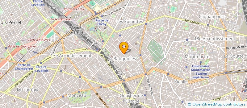 localisation de l'entreprise SERVIBAT  PARIS