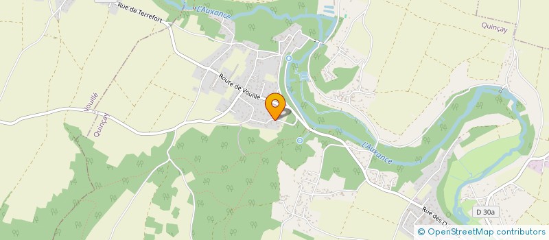 localisation de l'entreprise SERVICAR CONSEIL  QUINCAY