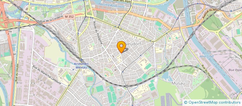 localisation de l'entreprise SERVICE 24H PLUS à STRASBOURG