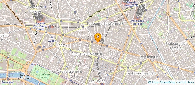 localisation de l'entreprise SERVICE A DOMICILE à PARIS