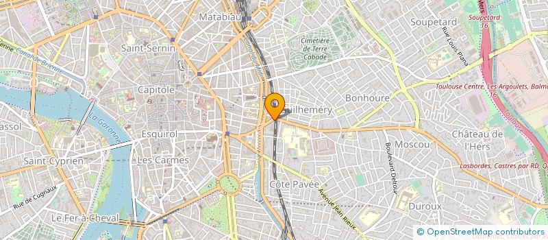 localisation de l'entreprise SERVICE A DOMICILE HOMMES DE TOUTE MAINS à TOULOUSE