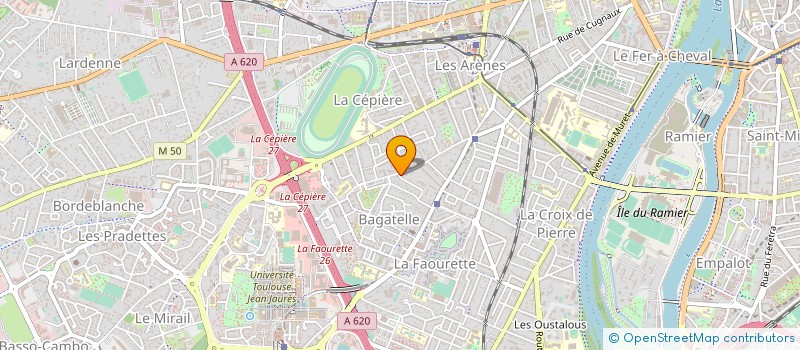localisation de l'entreprise SERVICE A LA PERSONNE ZOE UNE AUTRE VIE EST POSSIBLE à TOULOUSE
