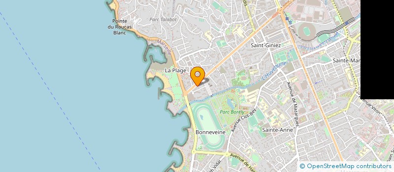 localisation de l'entreprise SERVICE ADMINISTRATIF PUBLICITAIRE à MARSEILLE