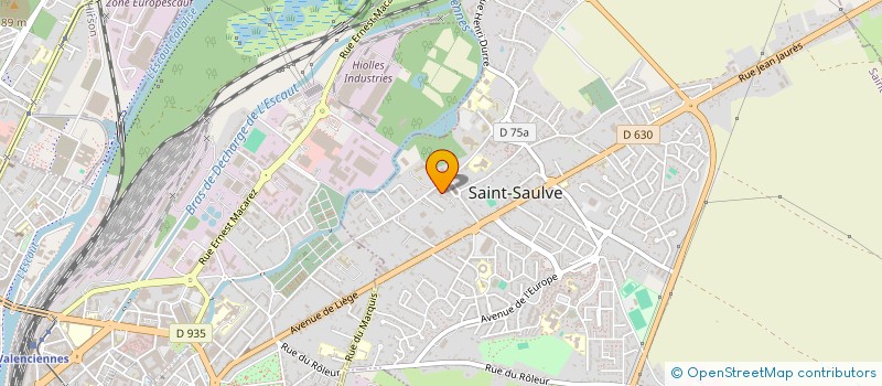 localisation de l'entreprise SERVICE AFFUTAGE à SAINT-SAULVE