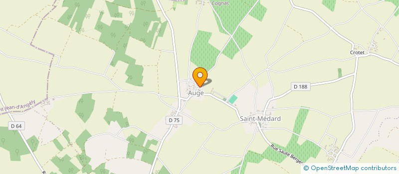 localisation de l'entreprise SERVICE AGRICOLE DES CHARENTES 16-17 à VAL-D'AUGE