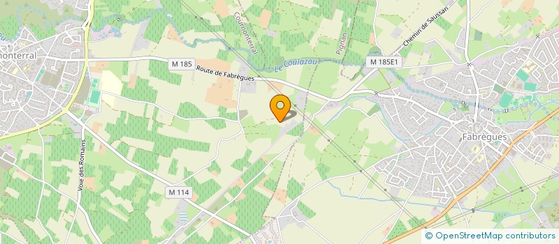 localisation de l'entreprise SERVICE AIDE A DOMICILE à COURNONTERRAL