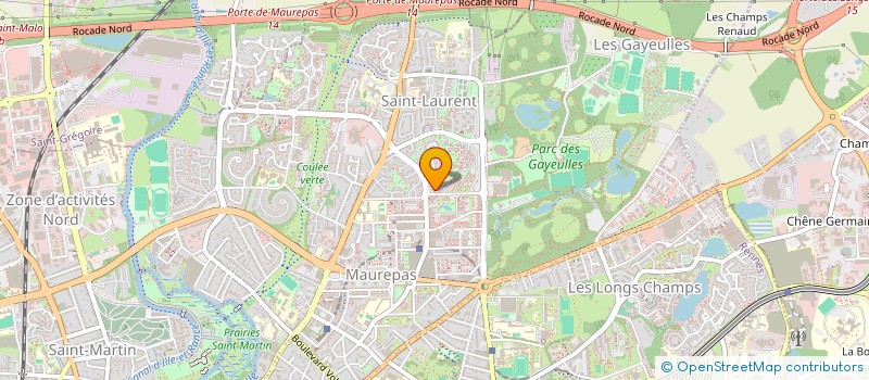 localisation de l'entreprise SERVICE AIDE HANDICAPES PERSONNES AGEES  RENNES