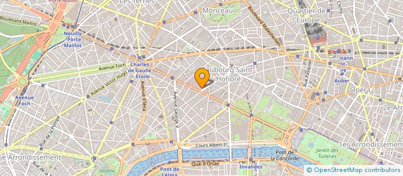 localisation de l'entreprise SERVICE ANTI NUISIBLES FR à PARIS