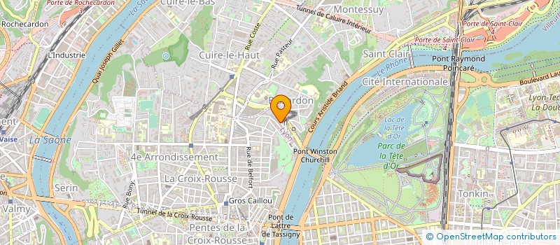 localisation de l'entreprise SERVICE APPRO ET ASSISTANCE INDUSTRIE - S2AI à LYON 4EME