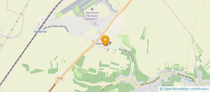 localisation de l'entreprise SERVICE APRES VENTE DISTRIB AUTOMATIQUE à GUILLERVAL