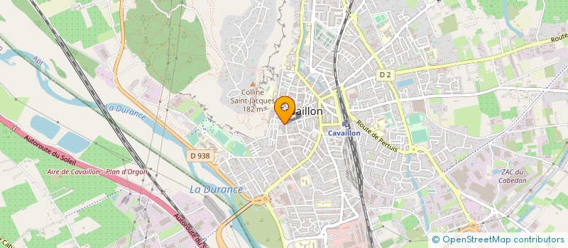 localisation de l'entreprise SERVICE APRES VENTE ELECTRO MENAGER à CAVAILLON
