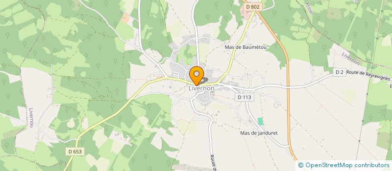 localisation de l'entreprise SERVICE ASSAINISSEMENT D'ISSEPTS à ISSEPTS