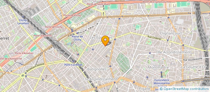 localisation de l'entreprise SERVICE ASSIST. AUX MESSAGERIES URGENTES  PARIS