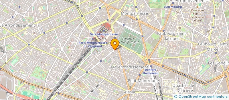 localisation de l'entreprise SERVICE & ASSISTANCE  PARIS