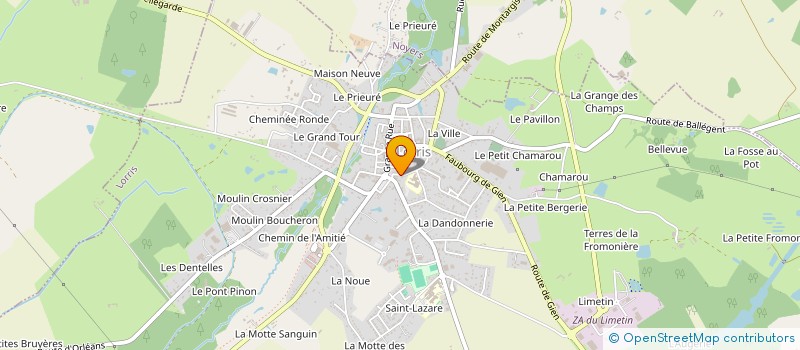 localisation de l'entreprise SERVICE ASSISTANCE A L'EXCEPTIONNEL à LORRIS