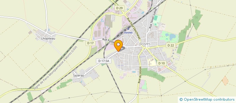 localisation de l'entreprise SERVICE ASSISTANCE BARDAGE ETANCHEITE à LES VILLAGES VOVEENS