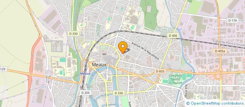 localisation de l'entreprise SERVICE ASSISTANCE EMPLOI  MEAUX