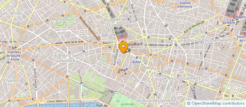 localisation de l'entreprise SERVICE ASSISTANCE ET TRANSPORT SAT à PARIS