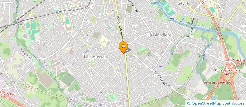 localisation de l'entreprise SERVICE ASSISTANCE FUNERAIRE à REZE