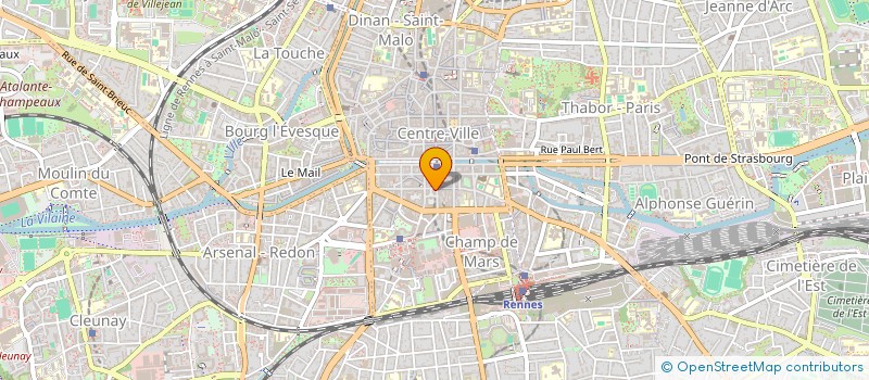 localisation de l'entreprise SERVICE ASSISTANCE GESTION METIERS AUTON à RENNES