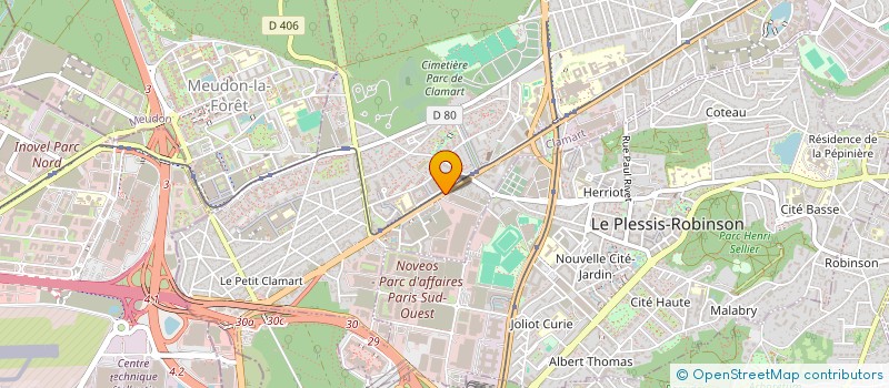 localisation de l'entreprise SERVICE ASSISTANCE MINI MICRO INFORMATIQ à CLAMART