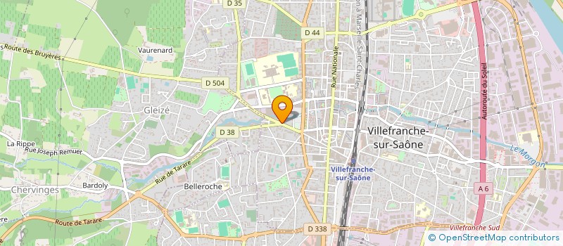 localisation de l'entreprise SERVICE ASSISTANCE MULTIMEDIA  VILLEFRANCHE-SUR-SAONE