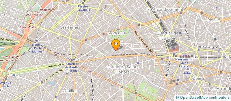 localisation de l'entreprise SERVICE ASSISTANCE SECURITE PROTECTION à PARIS