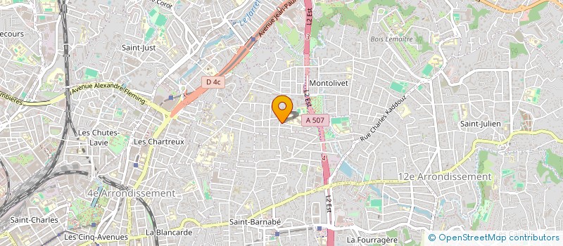 localisation de l'entreprise SERVICE ASSISTANCE VALORISE à MARSEILLE