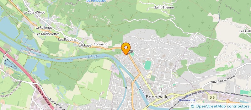 localisation de l'entreprise SERVICE AUTO  BESANCON
