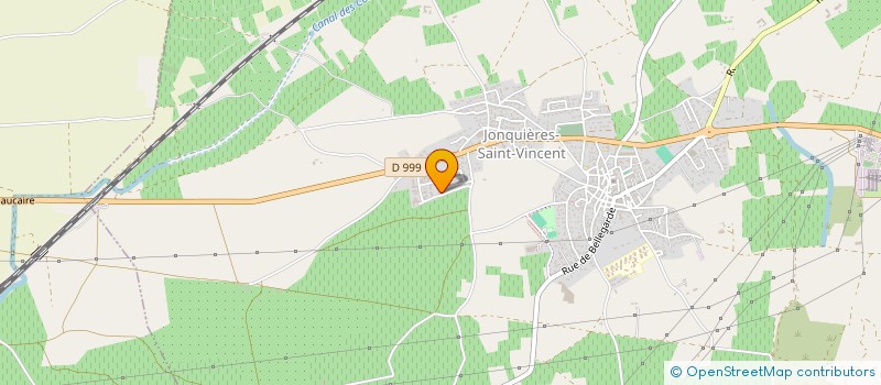 localisation de l'entreprise SERVICE AUTO MOBILE DURAND  JONQUIERES-SAINT-VINCENT