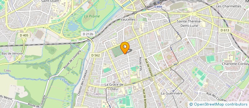 localisation de l'entreprise SERVICE AUTO SECOURS DA 14 à CAEN