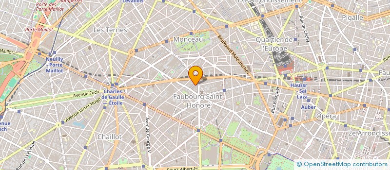 localisation de l'entreprise SERVICE AUTO SECURITE à PARIS