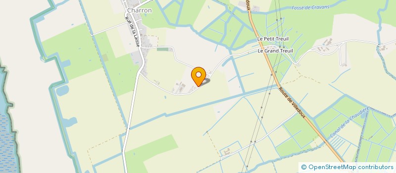 localisation de l'entreprise SERVICE BATI 2  CHARRON