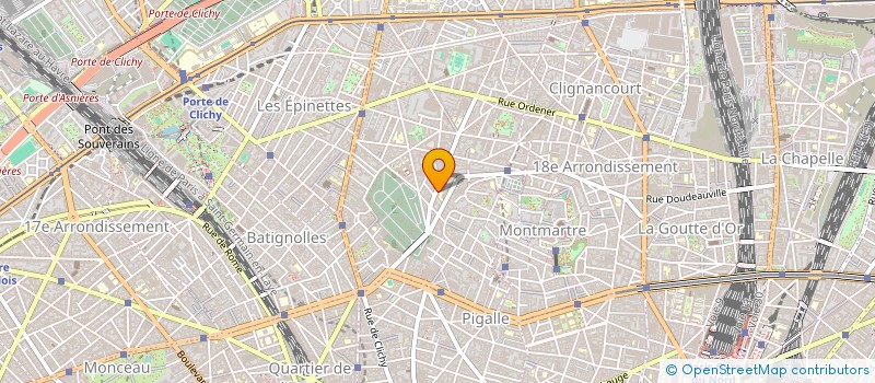 localisation de l'entreprise SERVICE BUSINESS INTERMEDIAIRE  PARIS
