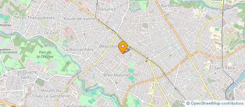 localisation de l'entreprise SERVICE CENTRAL D'ETAT CIVIL à NANTES