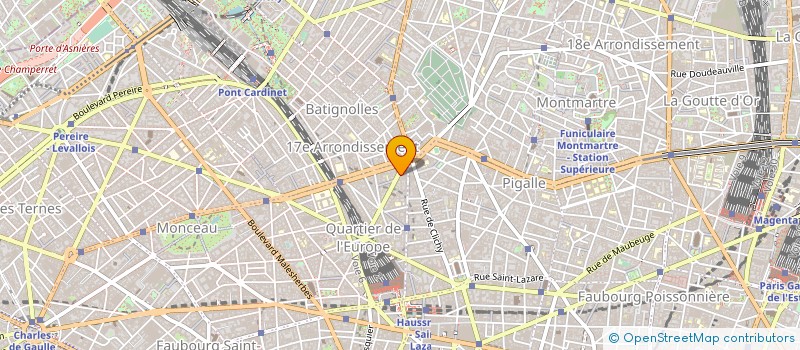 localisation de l'entreprise SERVICE CENTRAL DES MUTUELLES  PARIS