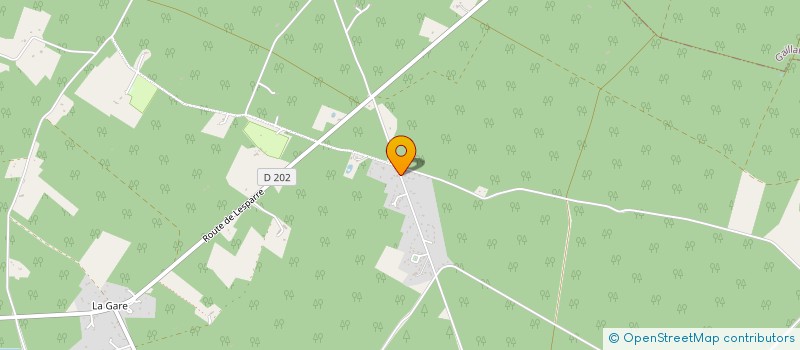 localisation de l'entreprise SERVICE CHANTIER SYSTEM  NAUJAC-SUR-MER