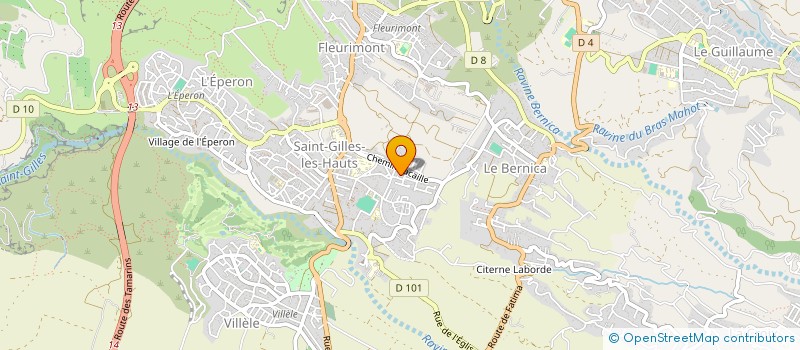 localisation de l'entreprise SERVICE COMMERCIAL EXTERNE  SAINT-PAUL