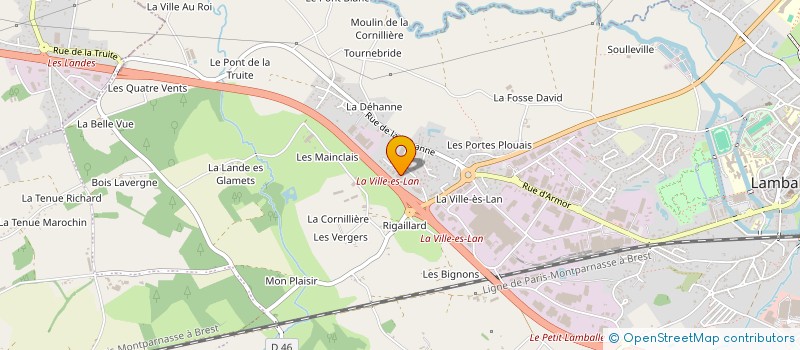 localisation de l'entreprise SERVICE COMMUN D ACHATS à LAMBALLE-ARMOR
