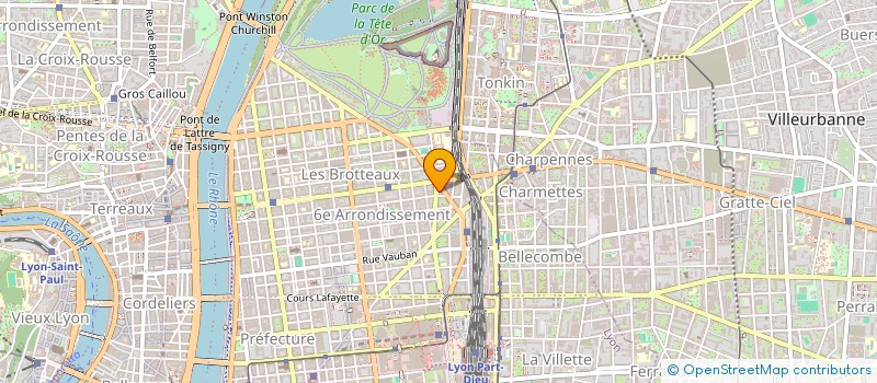 localisation de l'entreprise SERVICE COMMUN TRAITEMENTS SALAIRES à LYON