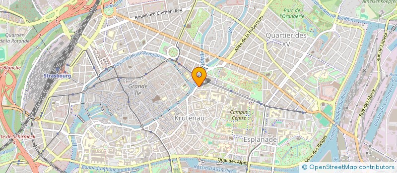 localisation de l'entreprise SERVICE COMPRIS à STRASBOURG