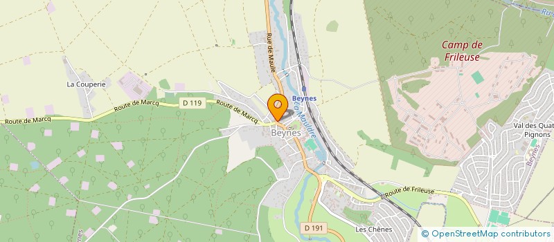 localisation de l'entreprise SERVICE-CONSEIL-EXPERTISE PERFORMANCE à BEYNES