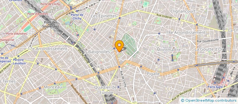 localisation de l'entreprise SERVICE CONSEIL NETTOYAGE  PARIS